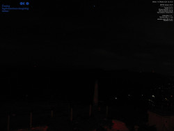 Pohled na jihozápad, Smrk