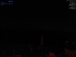 Pohled na jihozápad, Smrk