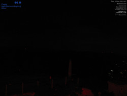 Pohled na jihozápad, Smrk