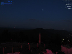 Pohled na jihozápad, Smrk