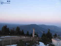 Pohled na jihozápad, Smrk