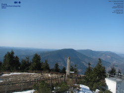 Pohled na jihozápad, Smrk