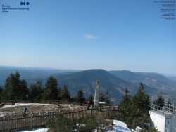 Pohled na jihozápad, Smrk