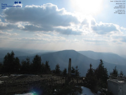 Pohled na jihozápad, Smrk