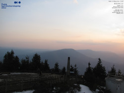 Pohled na jihozápad, Smrk