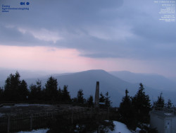 Pohled na jihozápad, Smrk