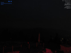 Pohled na jihozápad, Smrk