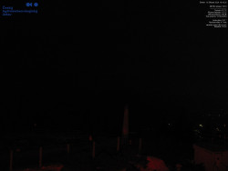 Pohled na jihozápad, Smrk