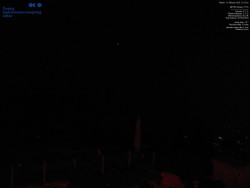 Pohled na jihozápad, Smrk