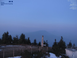 Pohled na jihozápad, Smrk