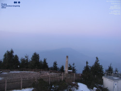 Pohled na jihozápad, Smrk