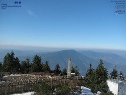 Pohled na jihozápad, Smrk