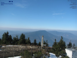 Pohled na jihozápad, Smrk