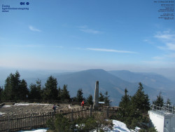 Pohled na jihozápad, Smrk