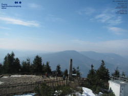 Pohled na jihozápad, Smrk