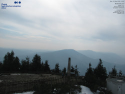 Pohled na jihozápad, Smrk