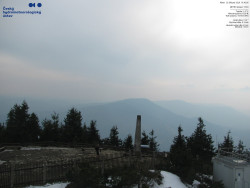 Pohled na jihozápad, Smrk