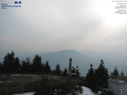 Pohled na jihozápad, Smrk