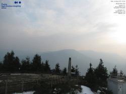 Pohled na jihozápad, Smrk