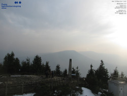 Pohled na jihozápad, Smrk