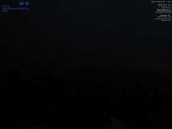 Pohled na jihozápad, Smrk