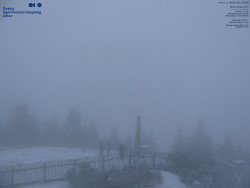 Pohled na jihozápad, Smrk