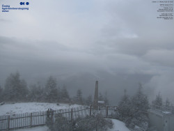 Pohled na jihozápad, Smrk