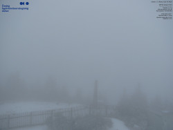 Pohled na jihozápad, Smrk