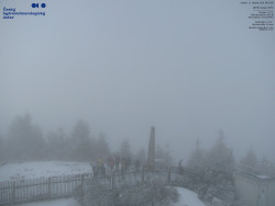 Pohled na jihozápad, Smrk