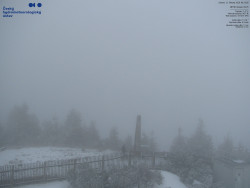 Pohled na jihozápad, Smrk