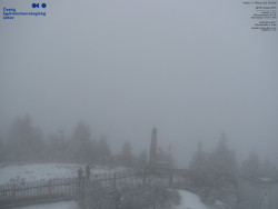 Pohled na jihozápad, Smrk