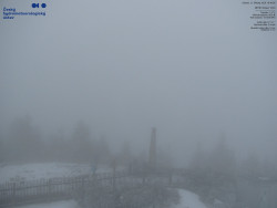 Pohled na jihozápad, Smrk