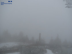 Pohled na jihozápad, Smrk