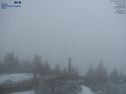 Pohled na jihozápad, Smrk