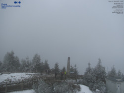 Pohled na jihozápad, Smrk