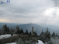 Pohled na jihozápad, Smrk