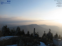 Pohled na jihozápad, Smrk