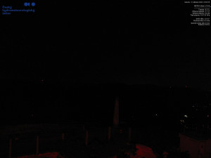 Lysá hora - Pohled na jihozápad, Smrk - 22.3.2026 v 00:00 Lysá hora - Pohled na jihozápad, Smrk - 22.3.2026 v 00:00