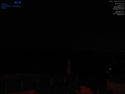 Pohled na jihozápad, Smrk