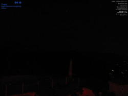 Pohled na jihozápad, Smrk