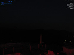 Pohled na jihozápad, Smrk