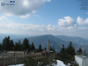 Lysá hora - Pohled na jihozápad, Smrk - 22.3.2026 v 10:30 Lysá hora - Pohled na jihozápad, Smrk - 22.3.2026 v 10:30