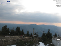 Pohled na jihozápad, Smrk