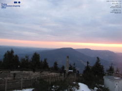 Pohled na jihozápad, Smrk