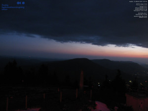 Lysá hora - Pohled na jihozápad, Smrk - 22.3.2026 v 19:00 Lysá hora - Pohled na jihozápad, Smrk - 22.3.2026 v 19:00