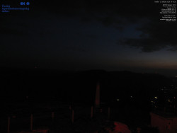 Pohled na jihozápad, Smrk