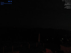 Pohled na jihozápad, Smrk