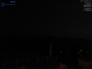 Lysá hora - Pohled na jihozápad, Smrk - 22.3.2026 v 19:30 Lysá hora - Pohled na jihozápad, Smrk - 22.3.2026 v 19:30