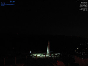 Lysá hora - Pohled na jihozápad, Smrk - 22.3.2026 v 20:00 Lysá hora - Pohled na jihozápad, Smrk - 22.3.2026 v 20:00