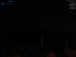 Pohled na jihozápad, Smrk